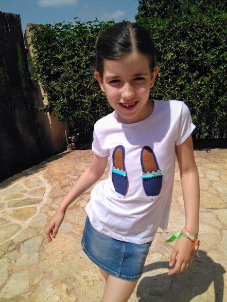 camiseta esperdeña diy