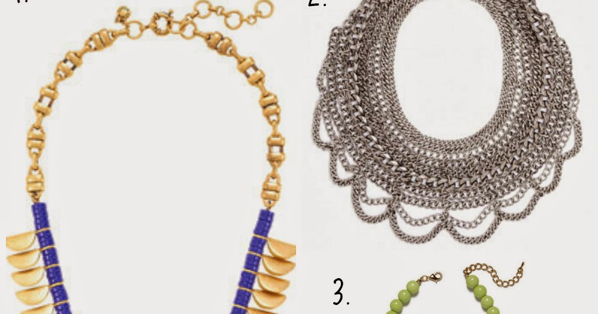 (415)Bond: Must-Have Statement Necklaces for Spring