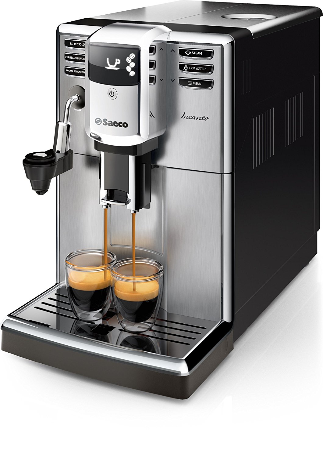 best automatic espresso machine for dark oily beans