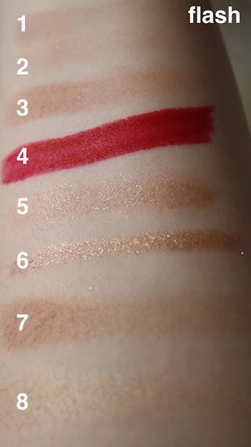 charlotte tilbury swatches