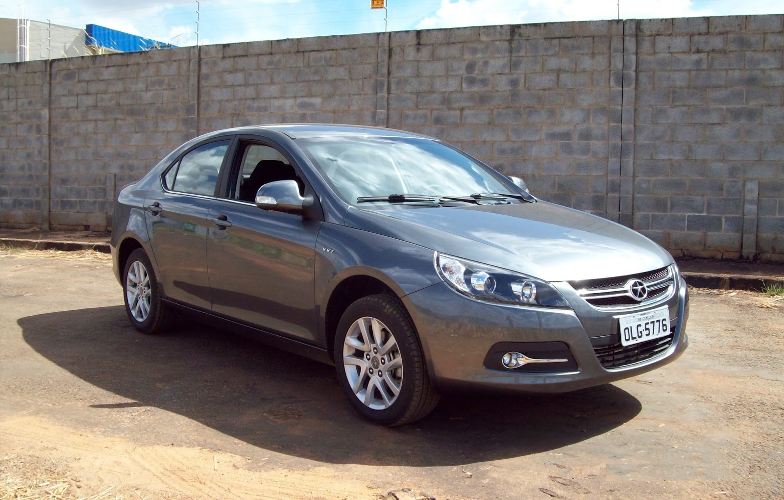 Jac j5 фото