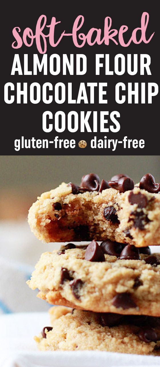 These bendy melt-in-your-mouth gems are an incredible gluten-free, dairy-free, and low-carb alternative to traditional chocolate chip cookies.