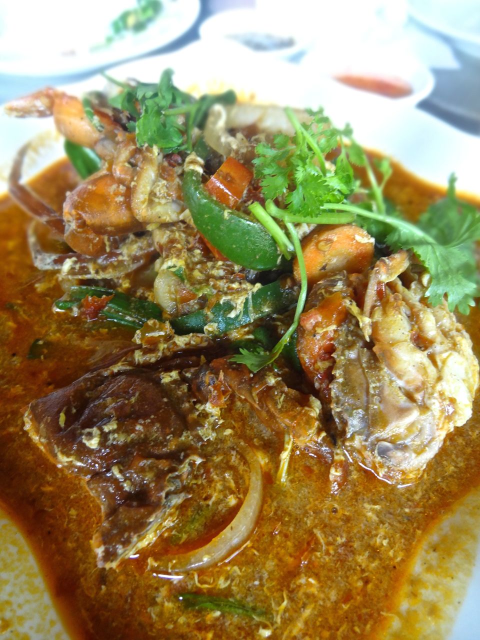 Scrumpdillyicious: Minn Lan Seafood: Rakhine-Style Seafood in Yangon