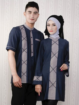 Model Baju Muslim Couple Rabbani Modern Terbaru