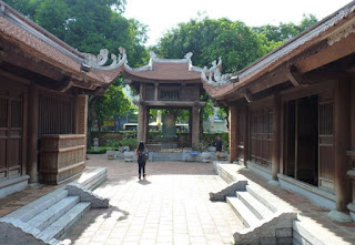 Templo de la Literatura de Hanoi.