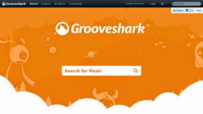 Era uma vez o Grooveshark... - Serviço foi encerrado