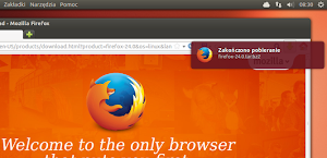 GNotifier notifiche di Firefox in Ubuntu