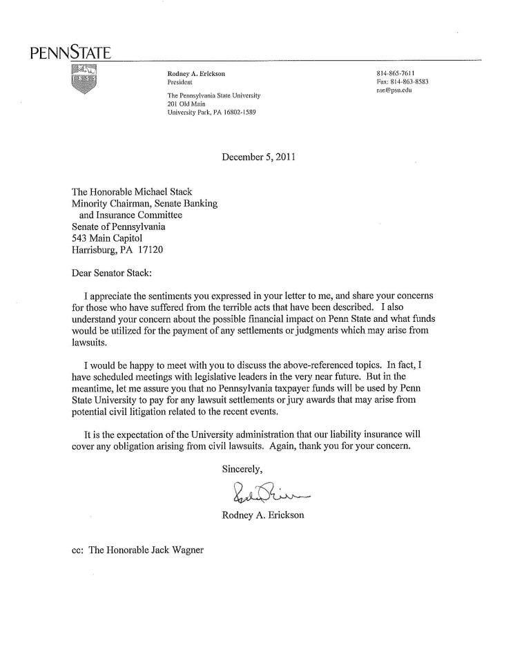 restore penn state s good name penn state recommendation letter