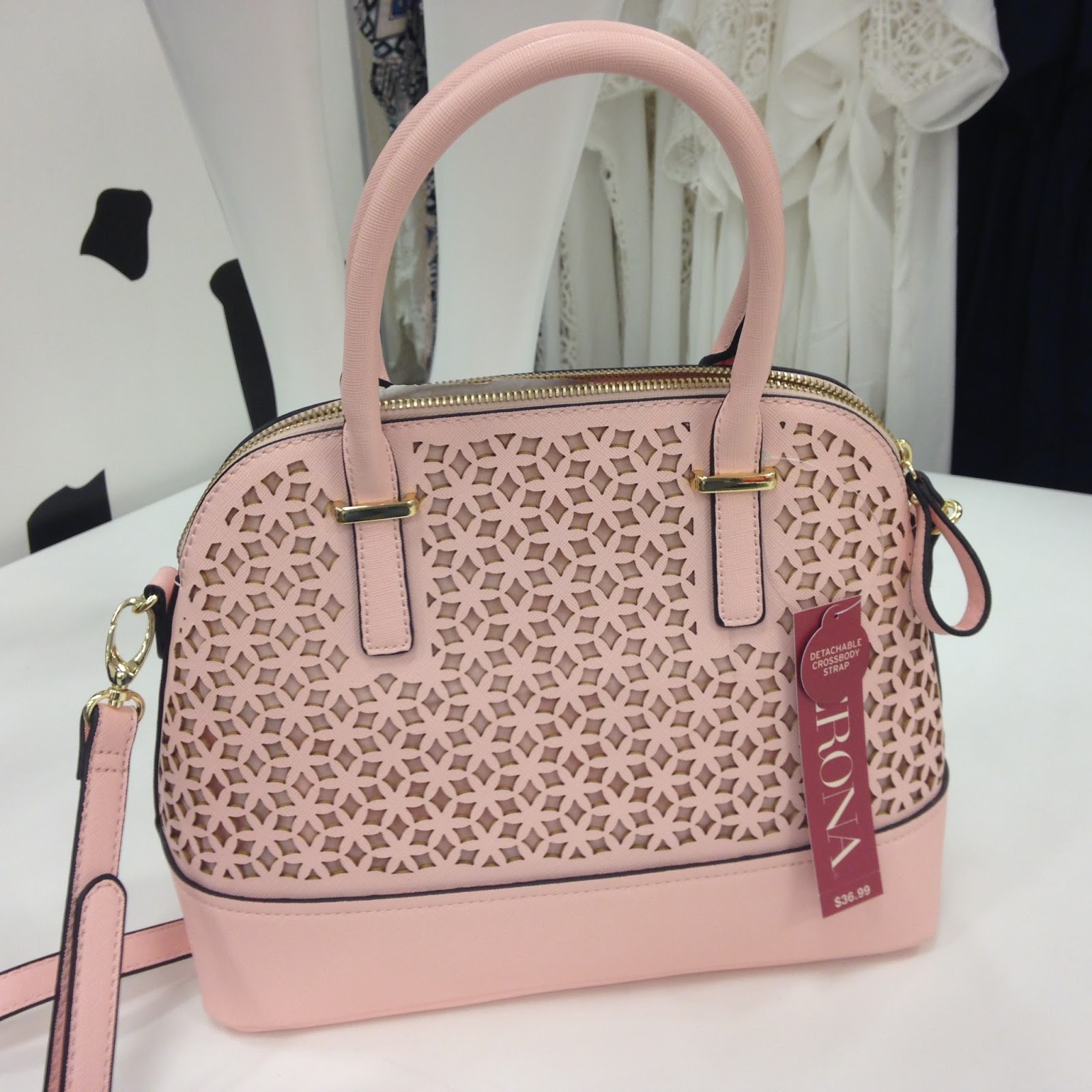 Tracy's Notebook of Style: Splurge V. Steal: Kate Spade Handbag 