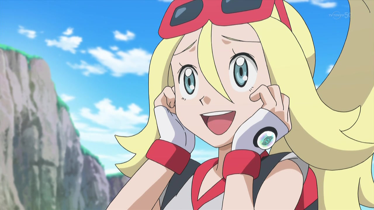 Anime Feet: Pokemon: Korrina