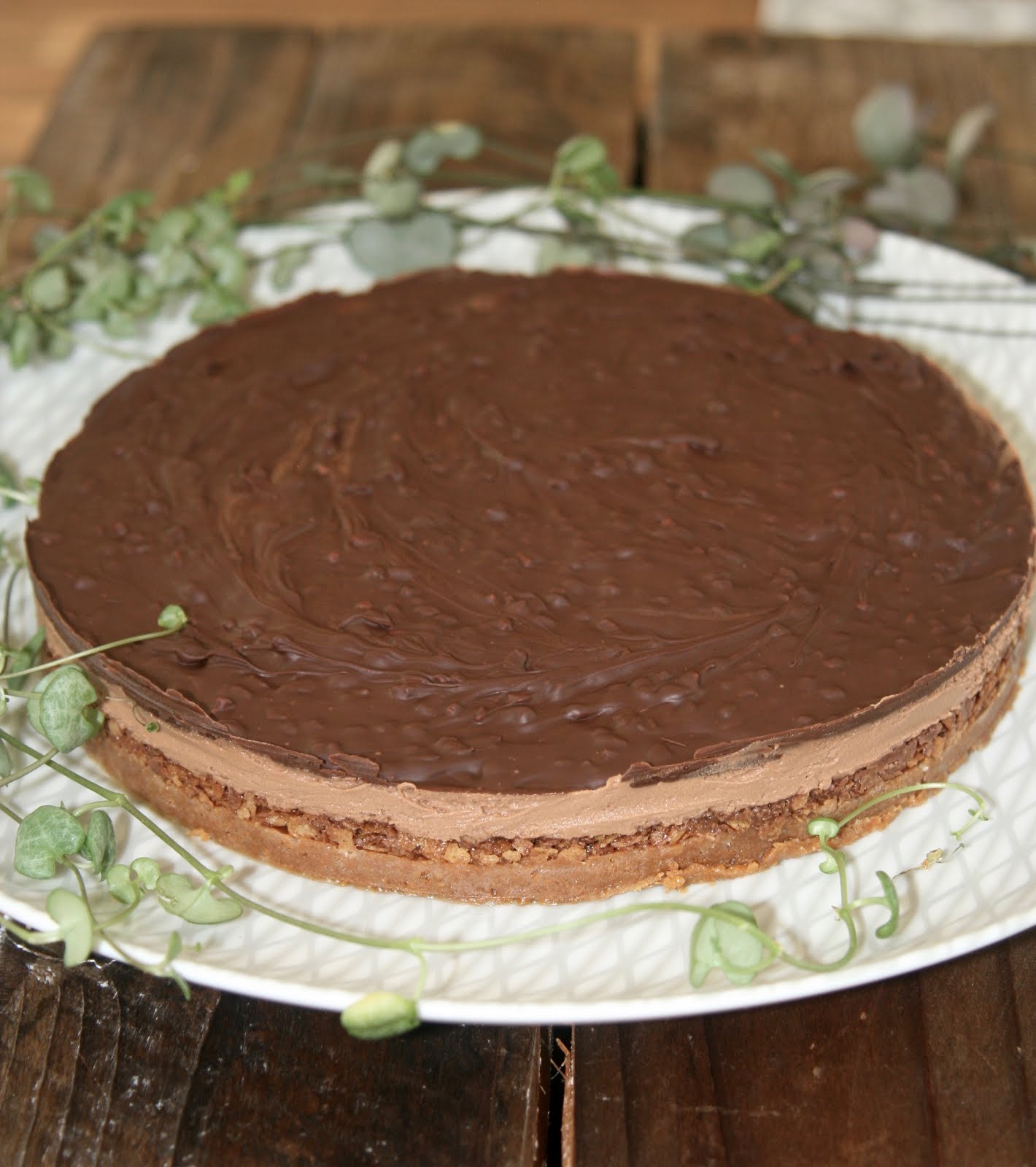 GATEAU SPECULOOS GANACHE CHOCOLAT AU LAIT