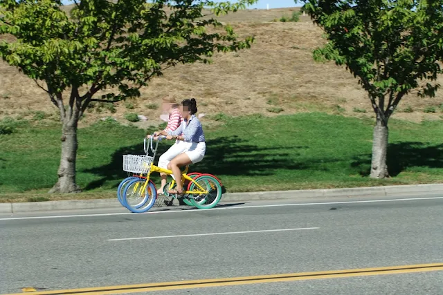 google-bicycle　Googleの自転車