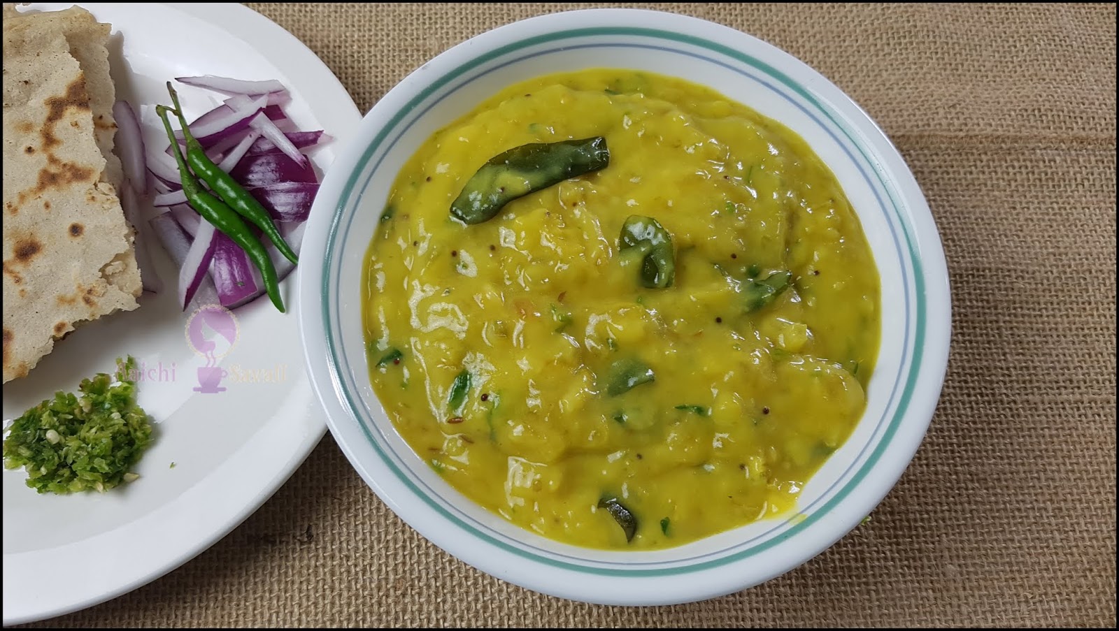 Jhunka/Zunka / Pithle Authentic North Karnataka and Maharashtra