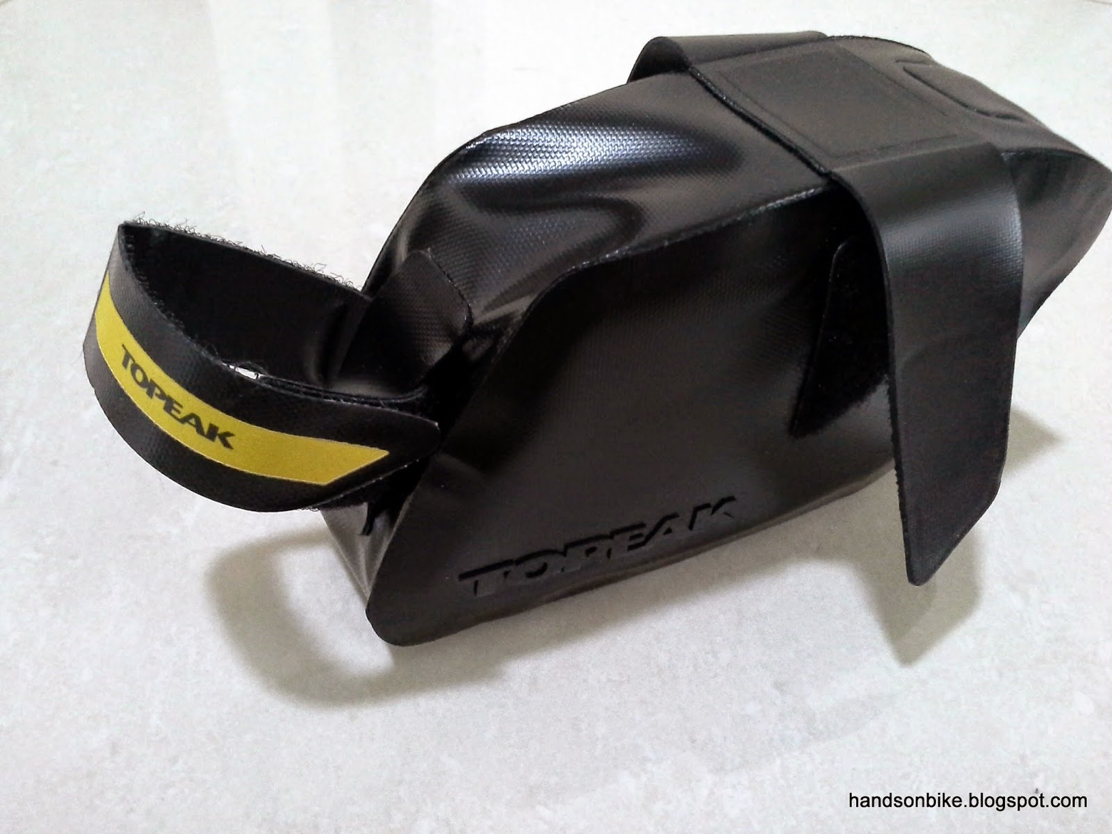 Hands On Bike Topeak Weatherproof DynaWedge Saddle Bag