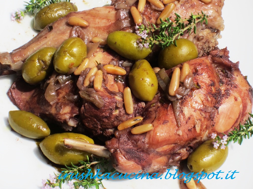 Кролик по-лигурийски