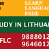 Study in Lithuania Student Study Visa in Chandigarh Punjab