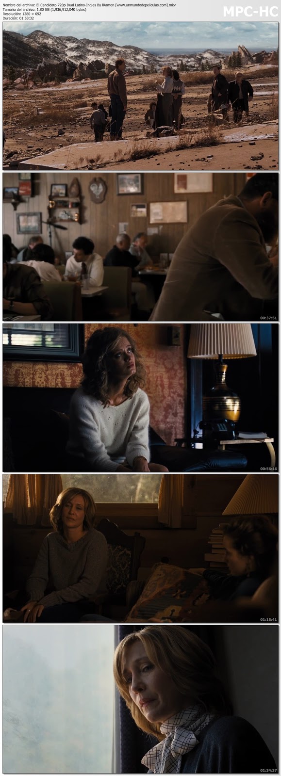 Capturas de la película.