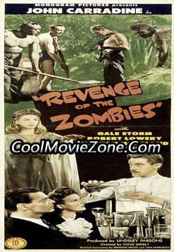 Revenge of the Zombies (1943)