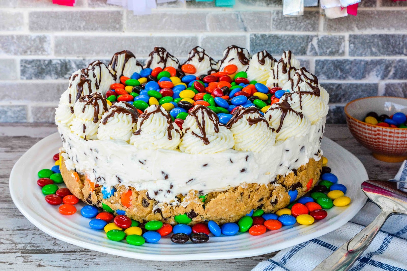 Candy Cheesecake