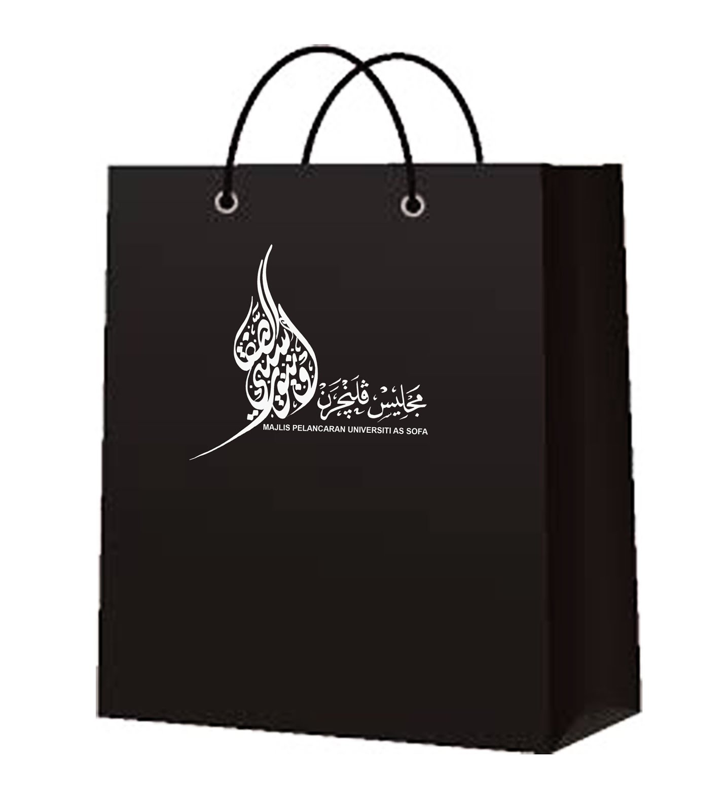paper bag Kaligrafi