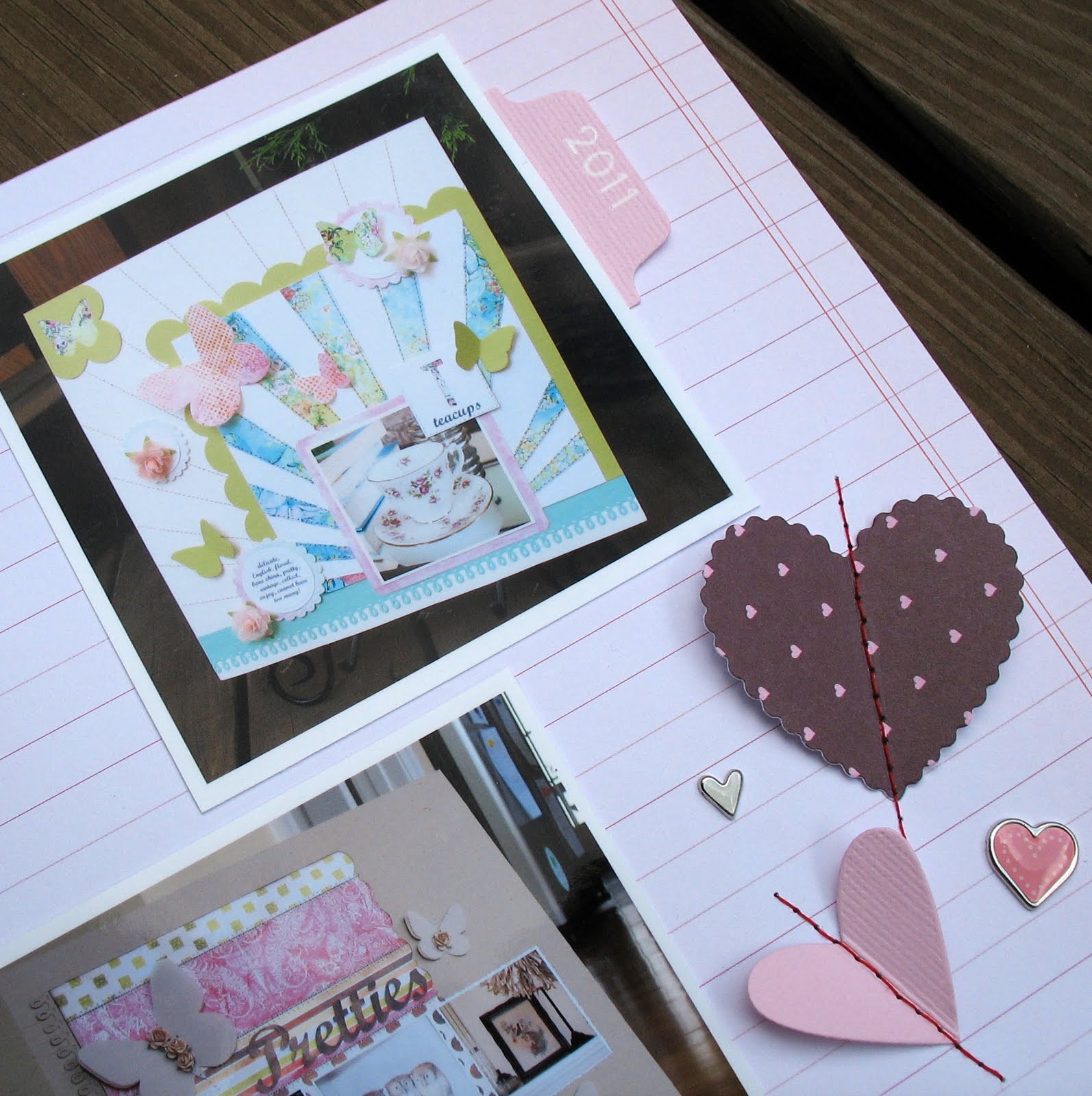 CardBlanc by Kathy Martin Scrapbooking Love