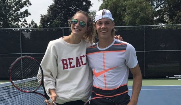 Denis Shapovalov Tessa Shapovalova Denis Shapovalov 5 Fast Facts You