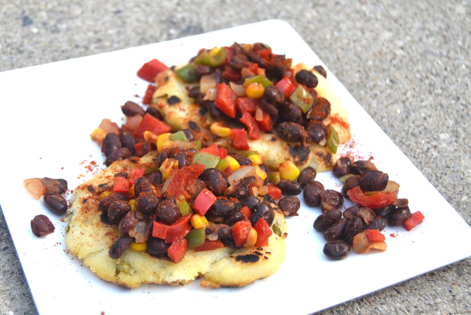Vegetarian Fajita Arepas The Nutritionist Reviews