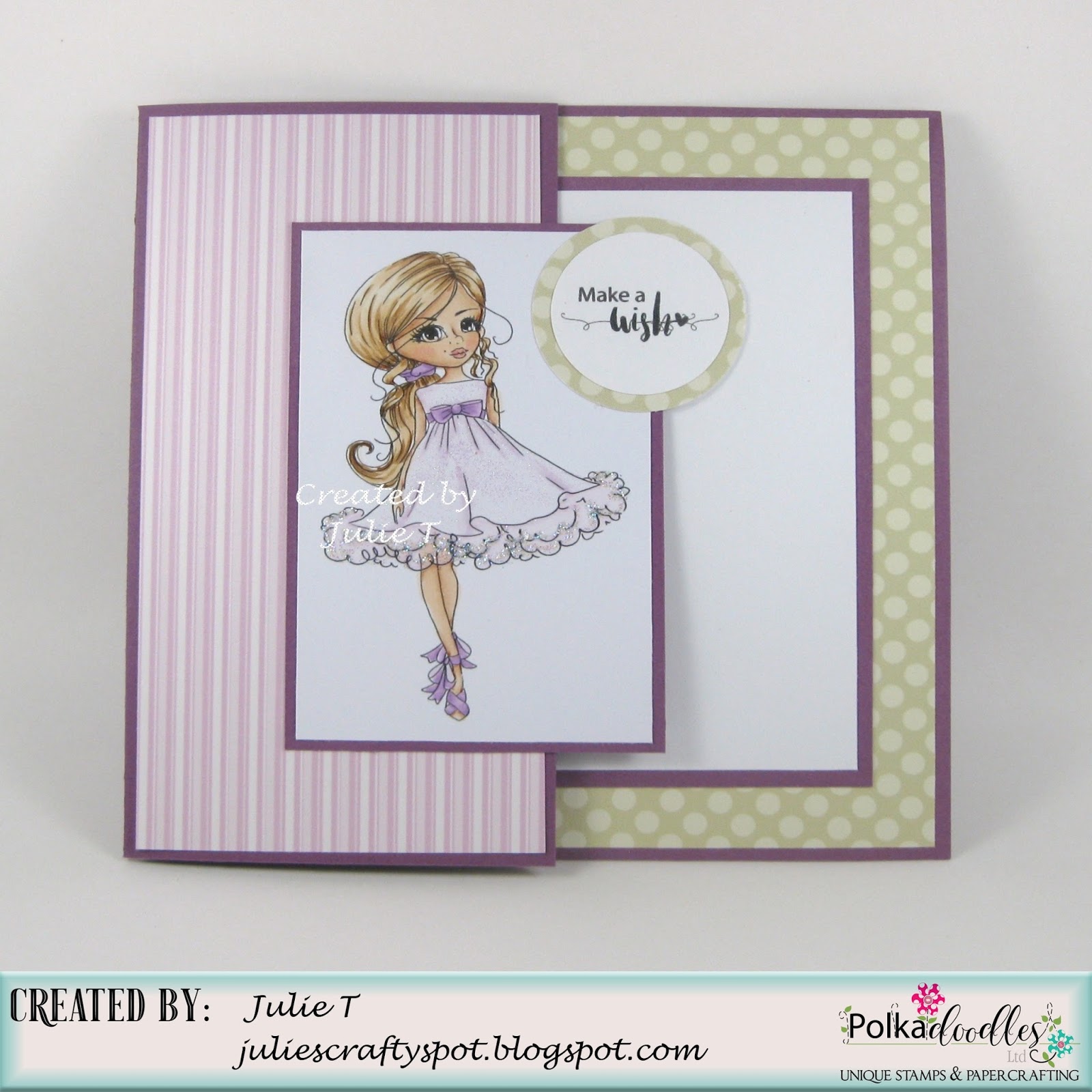 Julie's Crafty Spot Ruby Frou Frou