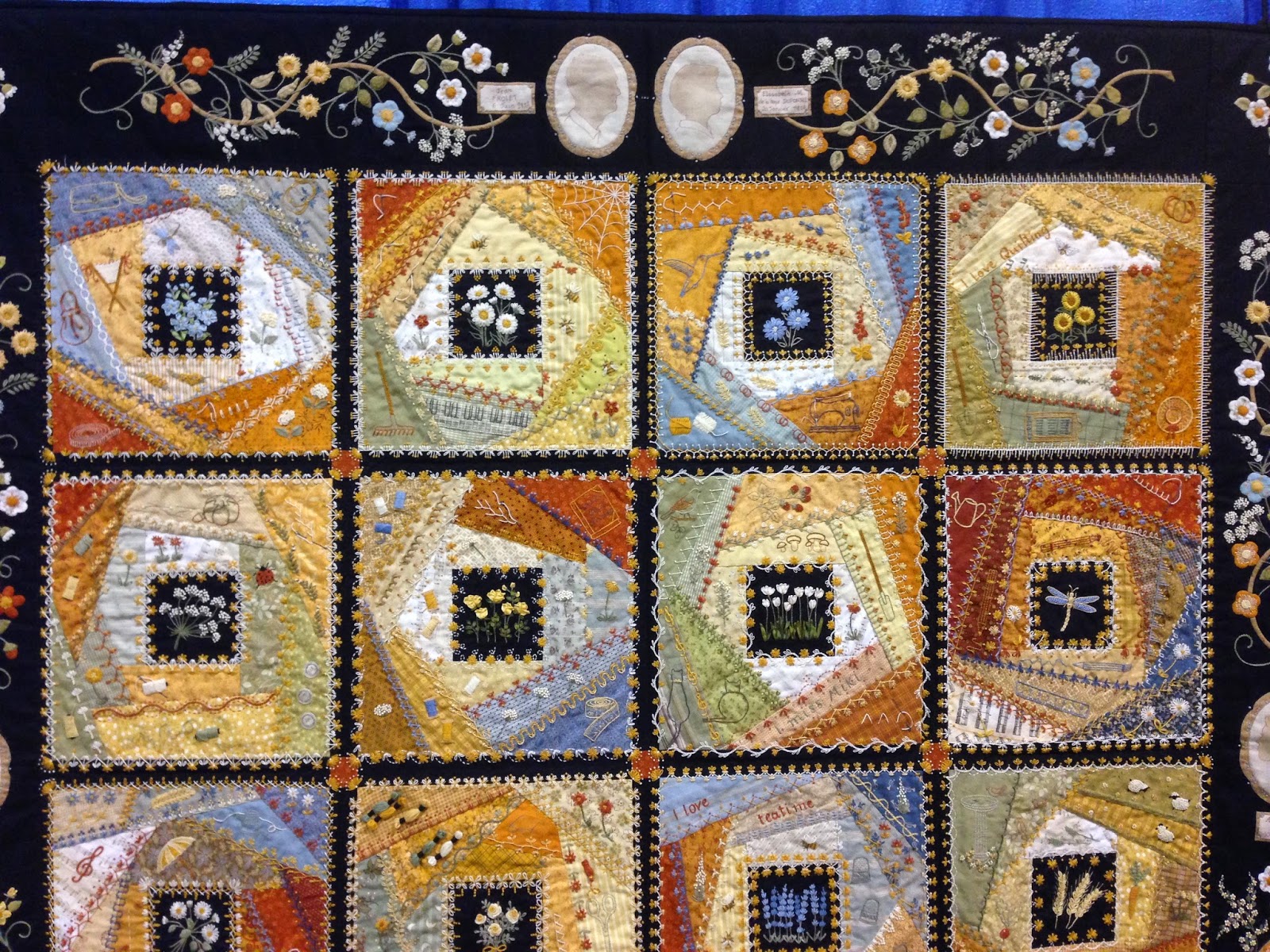 Blooming In Chintz Jacksonville Quilt Fest Part 2