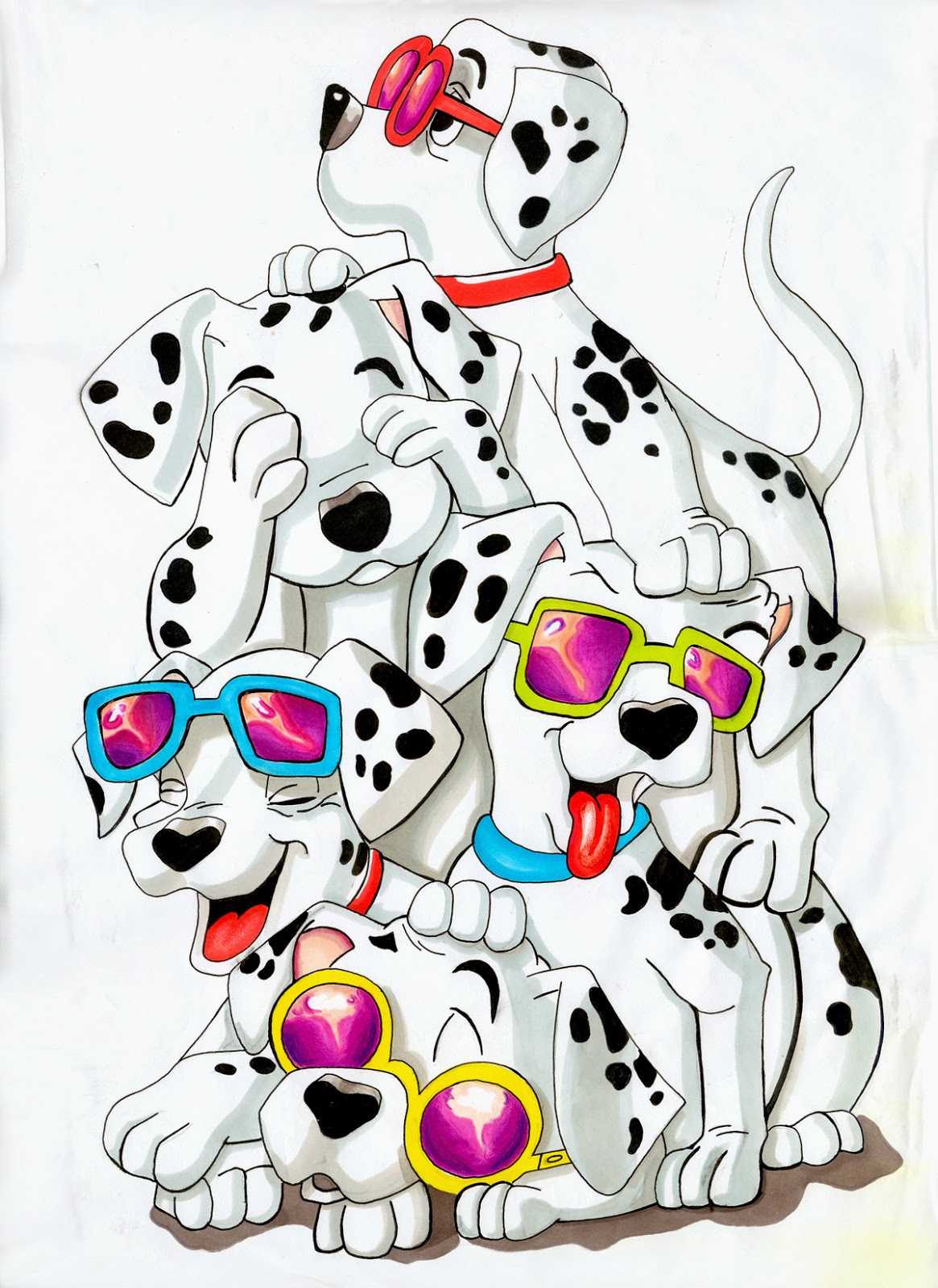 Dynamic Views: Most Popular Cartoon Movie 101 Dalmatians ... (1165 x 1600 Pixel)