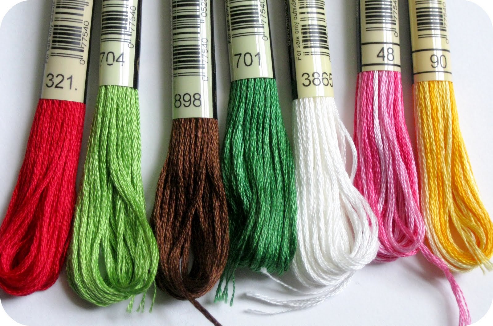  please help craft thread vs embroidery floss what is the