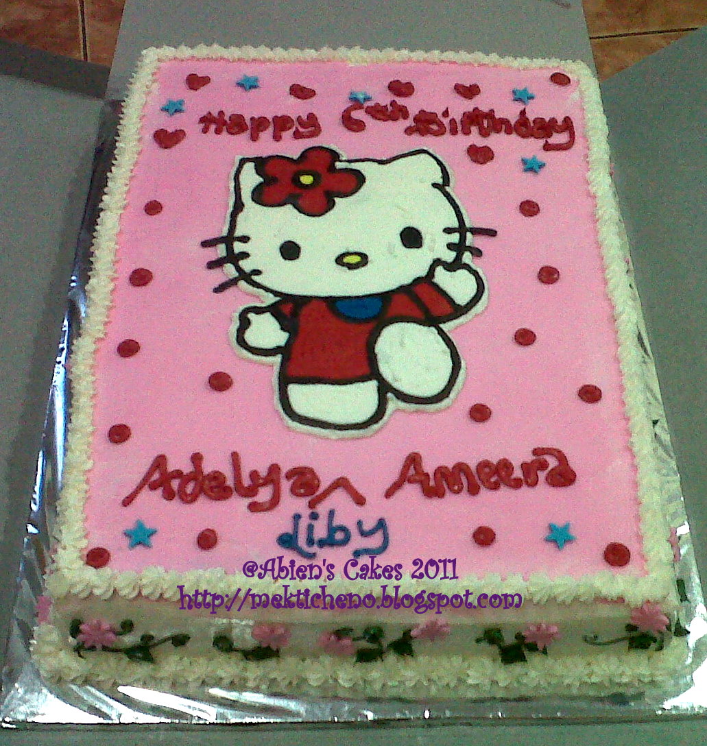 Kue Ultah Hello Kitty Terbaru / 20+ Trend Terbaru Bolu Ultah Hello