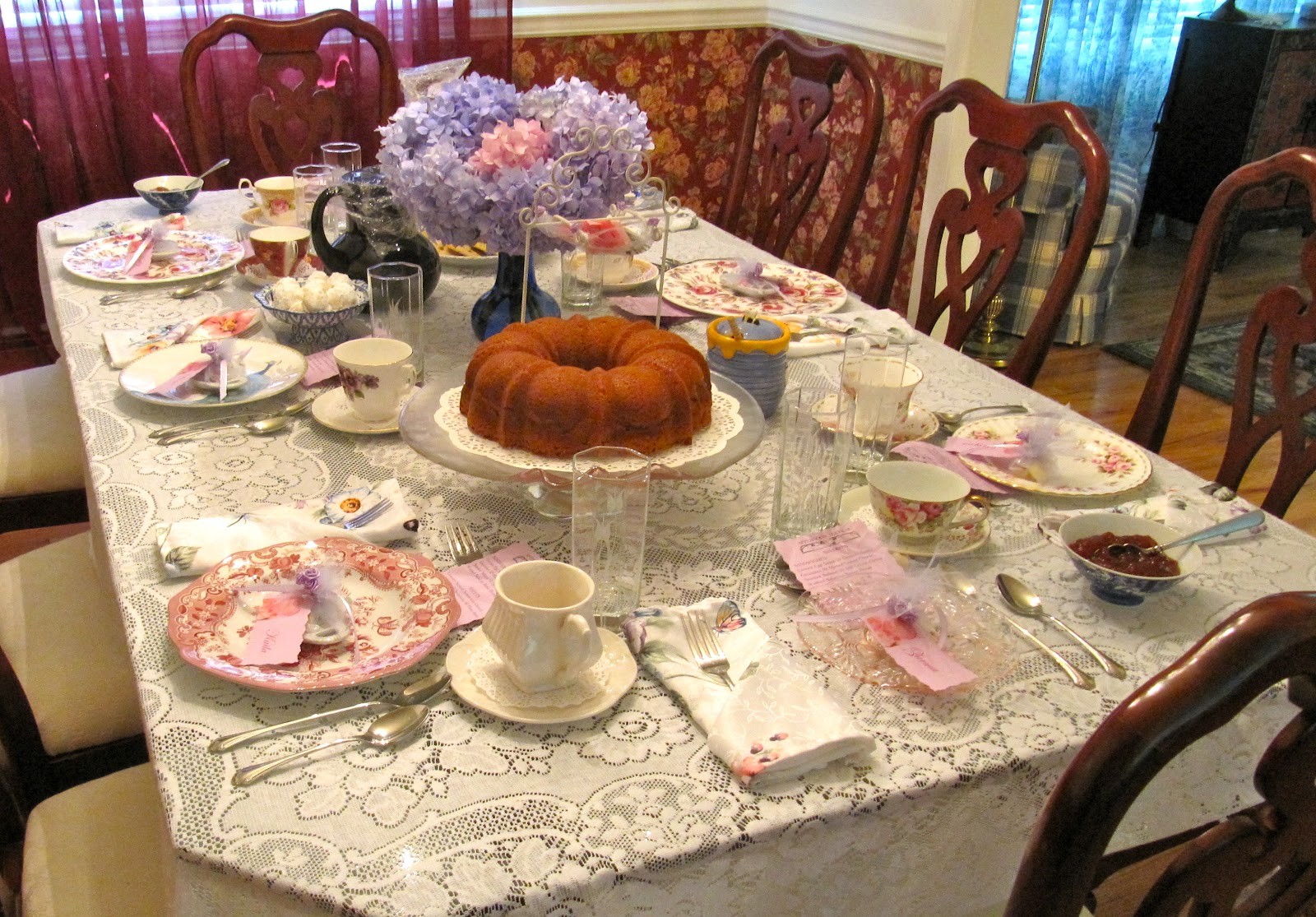 Gluten Free Tea Party Ideas