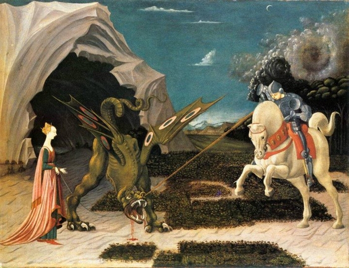 Paolo Uccello 1397-1475 | Early Renaissance painter