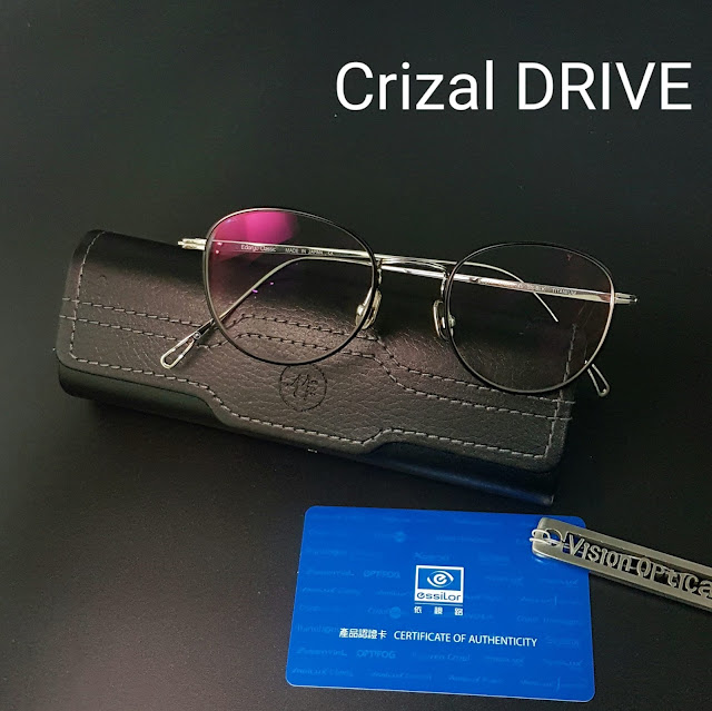 Crizal drive鑽晶駕輕鬆鍍膜眼鏡片