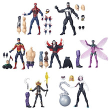 Hot Pick - Marvel Legends Infinite Series Build A Figure Absorbing Man 6" Action Figures