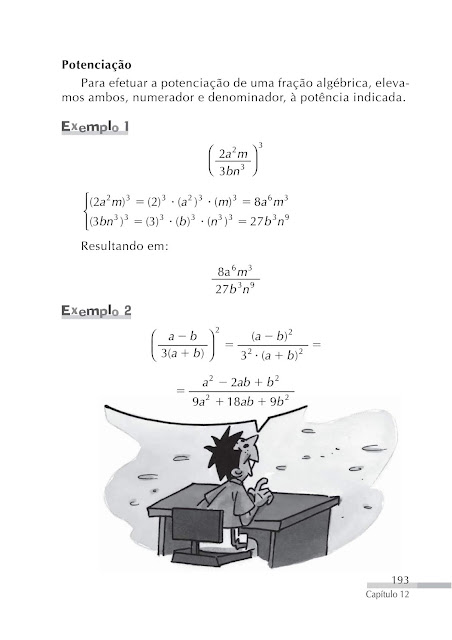 Frações algébricas exercicios