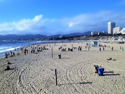 Roteiro na Mão - Santa Mônica de motorhome Santa Monica de motorhome