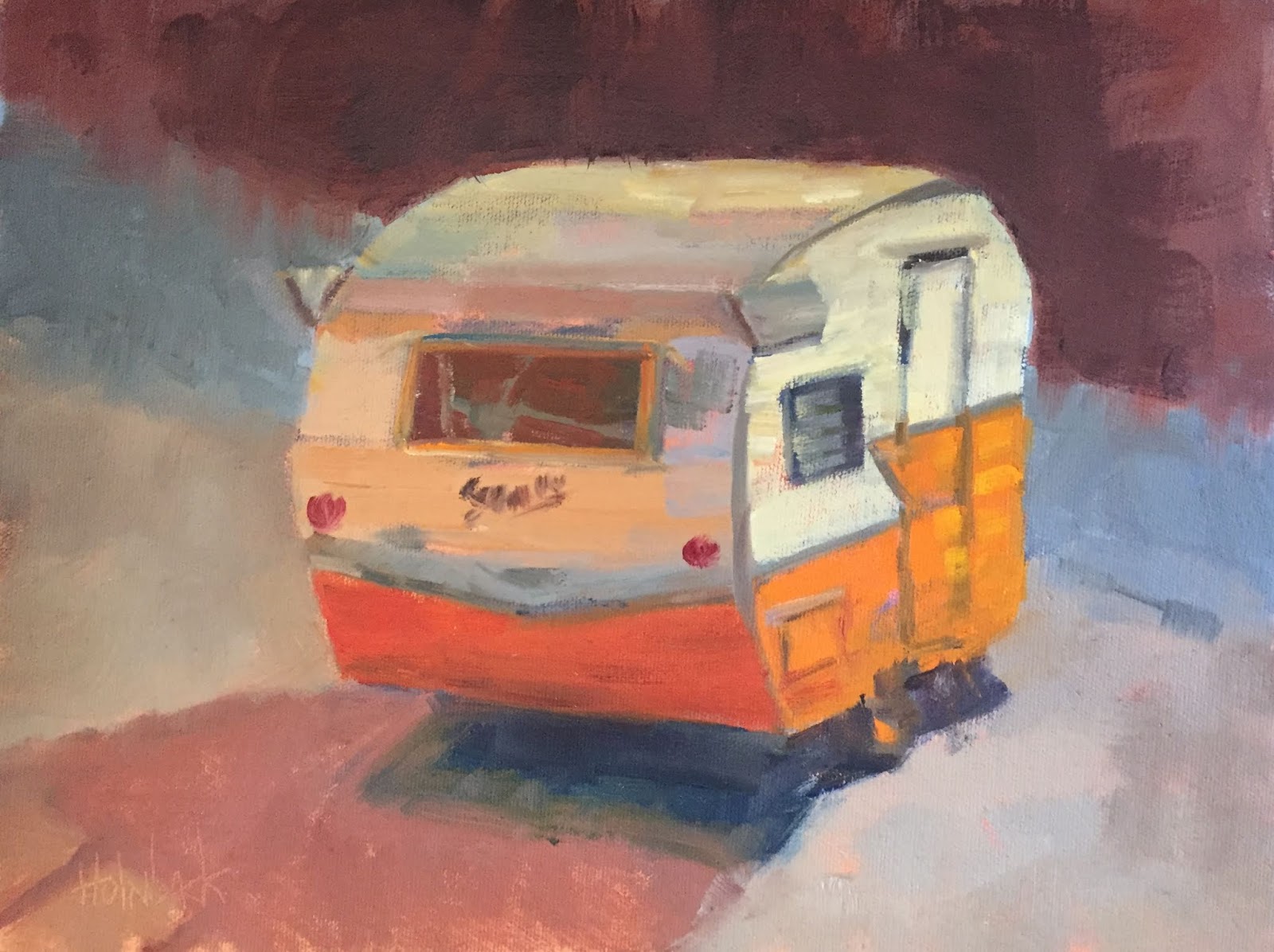 Pam Holnback Roux & Cyr International Fine Art Gallery, Portland, Maine