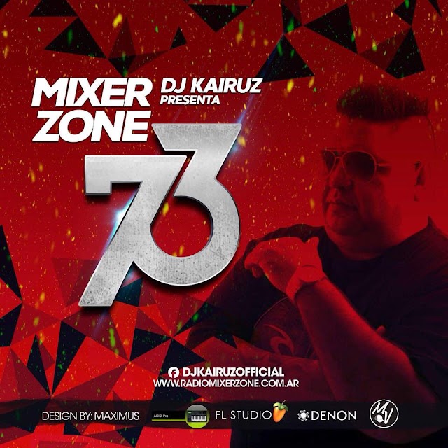 MIXER ZONE 73 COMPLETO PACK REMIX