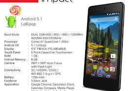Firmware Mito Impact A10 Android One MT6582 Android 5.1