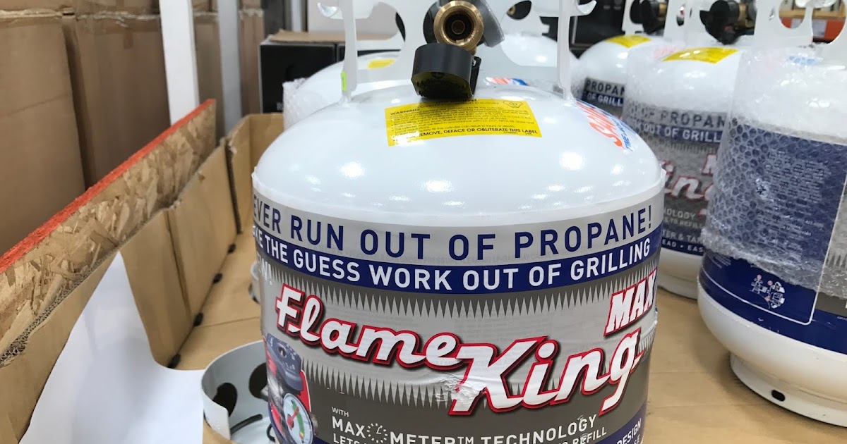 Flame King Max 20lb Propane Tank Costco Weekender