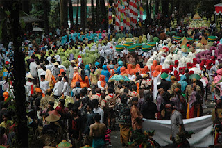 Wisata Budaya Grebeg Syura di Baturaden Wisata Budaya Grebeg Syura di Baturaden