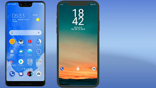Homescreen OPPO Android Pie Homescreen OPPO Android Pie