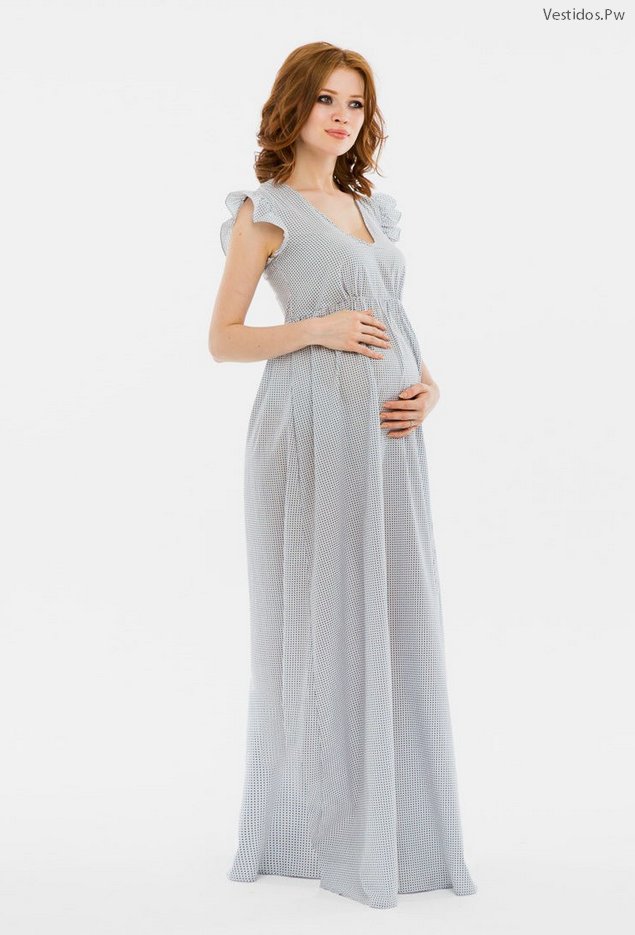 vestidos para embarazadas modernos
