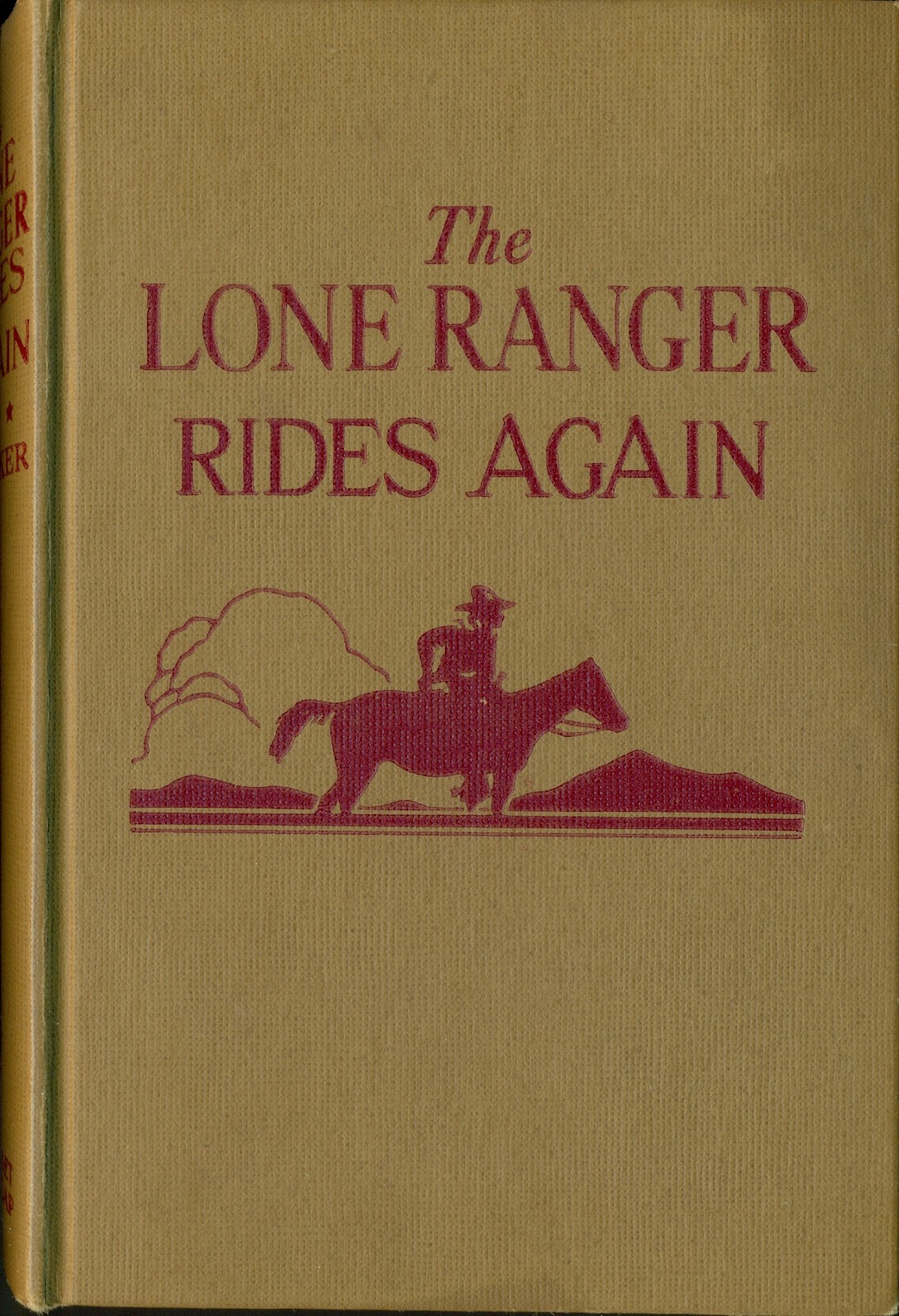 Martin Grams: The Lone Ranger Rides Again