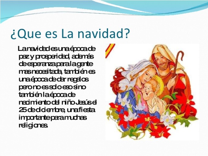 VUESTRA CLASE DE RELIGIÓN 12/14/18