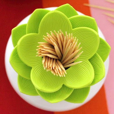 Lotus Toothpick Holder