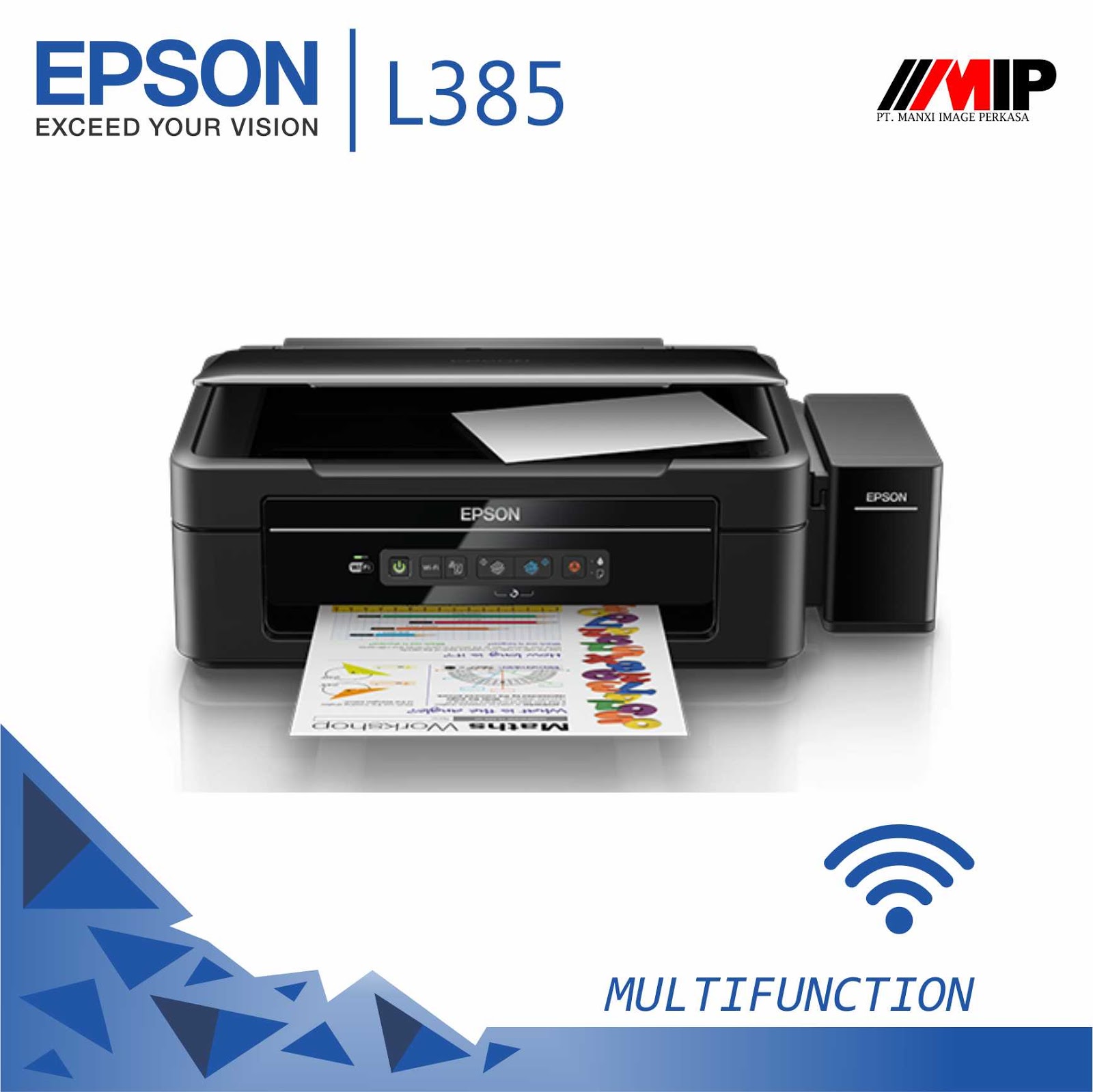 Jual Printer Epson L385 Multifungsi Murah Toko Printer Murah