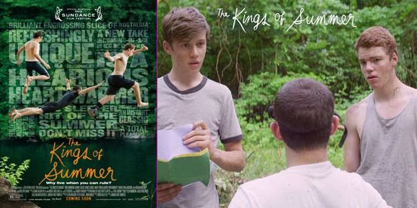 The kings of summer, película The kings of summer, película